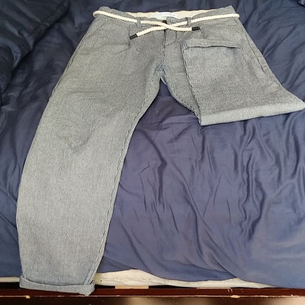 Stripe slacks